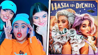 REACCIONAMOS A CAMILA CABELLO, MARIA BECERRA - HASTA LOS DIENTES