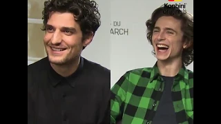 Timothée Chalamet - Interview in French (with English subtitles) for Konbini