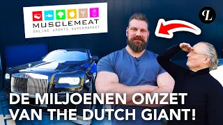 DE MILJOENEN OMZET VAN THE DUTCH GIANT