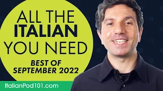 Your Monthly Dose of Italian - Best of September 2022