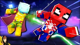 HERO vs VILLAIN LAIR is CRAZY in MINECRAFT?!? [Fisks Super Heroes - Mod]