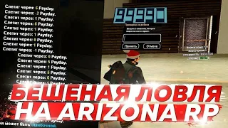 БЕШЕНАЯ ЛОВЛЯ / ARIZONA RP / НАЛОВИЛ ДОМОВ