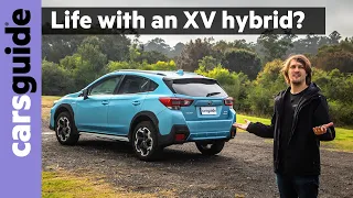 Subaru XV 2021 review: Hybrid S long-term - Is this AWD small SUV enough of a hybrid to count?