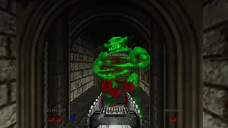 DOOM64 Ethereal Breakdown MAP Castle of the Damned by AtomicFrog in difficulty Ultra Nightmare