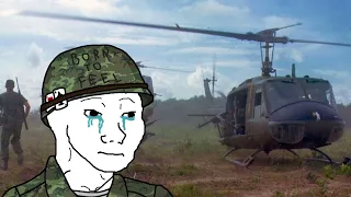 Johnny B Goode but You're Patrolling the Vietnamese Jungle