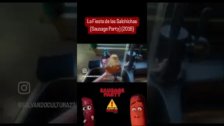 La Fiesta de las Salchichas (Sausage Party) (2016) #sausageparty #lafiestadelassalchichas