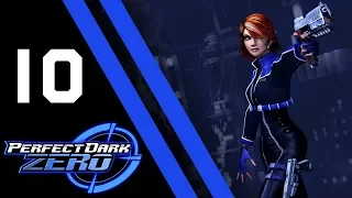 Let's Play Perfect Dark Zero - 10 - Temple: Surveillance