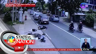Dalawang motorsiklo, nagkasalpukan sa Mangaldan, Pangasinan | SONA