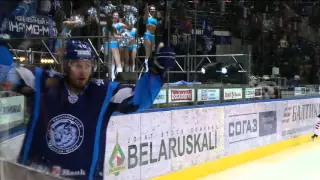 Avangard @ Dinamo Minsk 03/10/2015 / Динамо Минск - Авангард 4:2