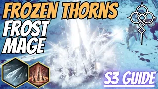 Undecember | Frozen Thorns Frost Mage Season 3 Build [Frost Thorn + Thorn Explosion]