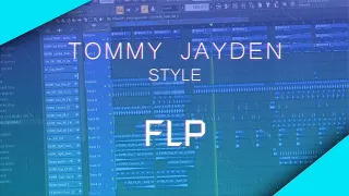 Tomm Jayden Style Project [FREE FLP]