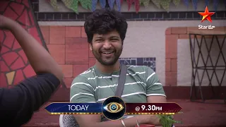 Captaincy task between #Ariyana & #Avinash... Who is your choice ? #BiggBossTelugu4 today at 9:30 PM