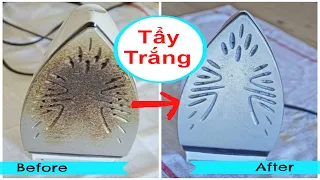 Cách Sửa Bàn Là Cũ Nát Cháy Đen Thành Bàn Ủi Mới Toanh Cực Hay / Mẹo Sửa Bàn Là . repair iron