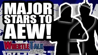 AJ Styles NOT Re-Signed With WWE! MAJOR STARS To AEW Wrestling?! | WrestleTalk News Feb. 2019