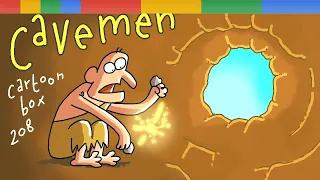 Cavemen | Episode 208 | by FRAME ORDER | Hilarious Cavemen Cartoon | Tragicomedy