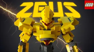 How to build a Lego robot mech "ZEUS"