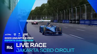 2023 Jakarta E-Prix Esports Championship | Round 4 - SCBD Circuit