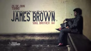 DJ NextOne presents JAMES BROWN's Anniversary (TURIN Dec.26th, 2014)