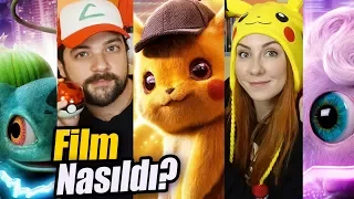 POKÉMON Dedektif Pikachu Hakkında Konuşalım! SPOILER