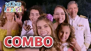 Soltero con hijas - C-74: ¡Nico logra que Emilio cante en los XV años de Alexa! | Las Estrellas