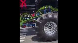 DMX casket in a monster truck for his funeral in New York