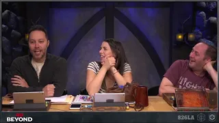 Mephistopheles Releases Sam from his Satanic Pact (Critical Role)