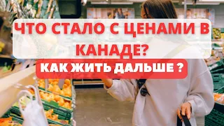 ЦЕНЫ В СУПЕРМАРКЕТАХ КАНАДЫ СКОЛЬКО ТРАТЯТ В МЕСЯЦ НА ПРОДУКТЫ