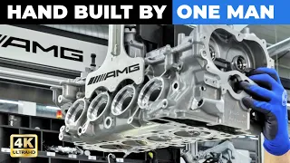 421HP Mercedes CLA45s AMG Engine production In Germany ASMR