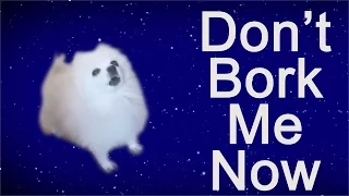 Gabe the Dog - Don't Bork Me Now (Queen)