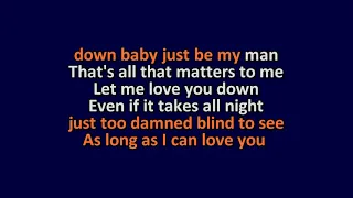 Inoj - Love You Down - Karaoke Instrumental Lyrics - ObsKure