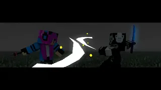 mine imator continued sword fight animation (@beinbian template)