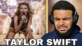TAYLOR SWIFT MOST POWERFUL LIVE VOCALS REACTION @peterxstans
