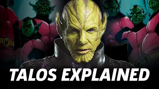 Talos’ Very Different Marvel Comics Origins | Captain Marvel