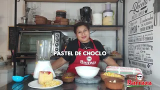 Receta PASTEL DE CHOCLO FACIL