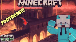 Exploring Nether In Grand Smp With @EvoMananOfficial  | The Gaming Arcade Vertical