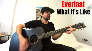 What It's Like - Everlast [Acoustic Cover by Joel Goguen]