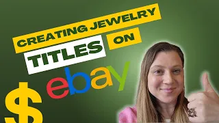 Tips on Creating the BEST Titles with Keywords for Reselling Jewelry on Ebay