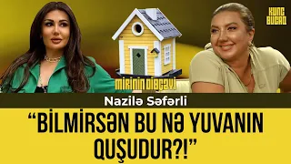 Nazilə Səfərli Rəqqasə Fatiməni yıxdı-sürüdü - Bardan gəlməmişəm ki! - MİRİNİN DİBÇƏYİ #37