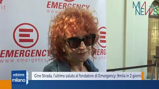 Gino Strada, l’ultimo saluto al fondatore di Emergency: 9mila in 2 giorni