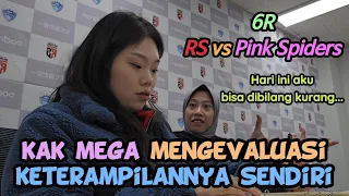 [6R Red Sparks vs Pink Spiders] Full wawancara Megawati langsung setelah menang pertandingan🏆
