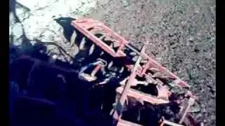 Fiatagri 100/90 spianatura maggese con erpice a dischi.mp4