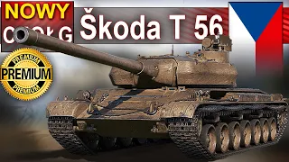 Škoda T 56 - NOWY CZOŁG PREMIUM -  tragiczne bitwy - World of Tanks