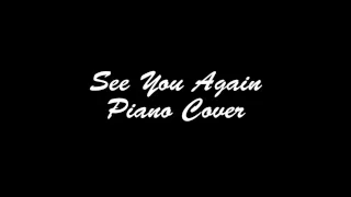 [Fast & Furious 7 OST]"See You Again" Piano Cover 1 Hour Mix