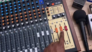 Tascam Model 24 ||| Using Aux Bus