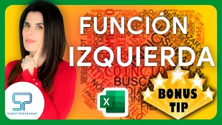 🔥 DOMINA la función IZQUIERDA en Excel y hazla ¡DINÁMICA!