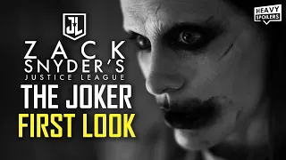 Justice League Snyder Cut JOKER First Look | Reaction And Breakdown On Jared Leto's New Design