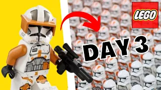 I Built a LEGO Clone Army in 10 Days! #legostarwars #clonewars