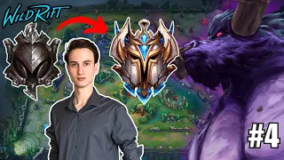 How to CARRY with SUPPORT in LOW ELO - Wild Rift Unranked to Challenger 4