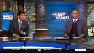 Charles Barkley explains the best part of #marchmadness