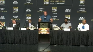 UFC 200 Pre-Fight Press Conference